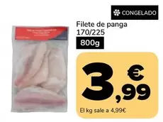 Filete De Panga 170/225