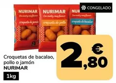 Nurimar - Croquetas De Bacalao, Pollo O Jamón
