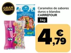 Carrefour - Caramelos De Sabores Duros O Blandos