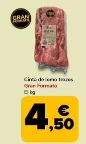 Cinta De Lomo Trozos