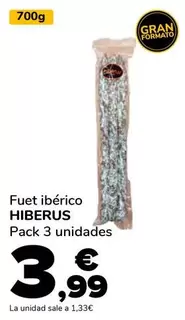 Hiberus - Fuet Ibérico 