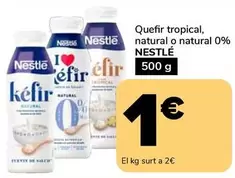 Nestlé - Quefir Tropical, Natural O Natural 0%