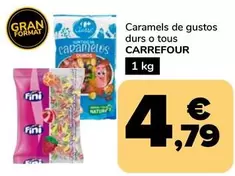 Carrefour - Caramels De Gustos Durs O Tous