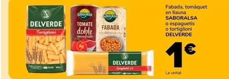 Saboralsa/Delverde 