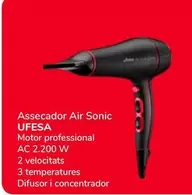 Ufesa - Assecador Air Sonic
