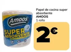 Amoos - Papel De Cocina Super Absorbente