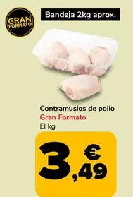 Contramuslos De Pollo 