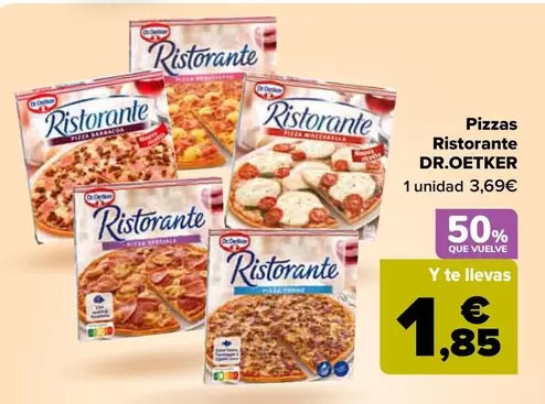 Dr Oetker - Pizzas Ristorante
