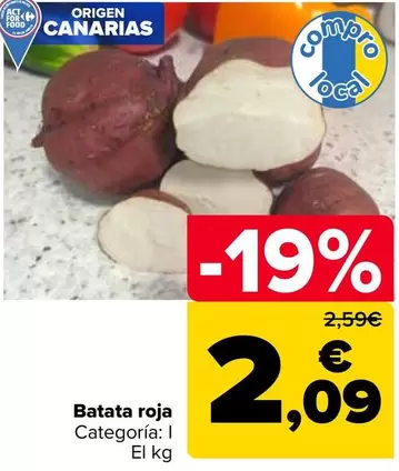 Batata Roja