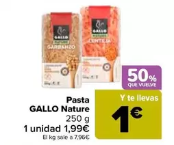 Gallo - Pasta Nature