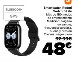 Xiaomi - Smartwatch Redmi Watch 5 Lite