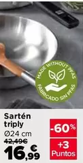 Sartén Triply