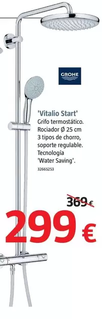 Grohe - Vitalio Start