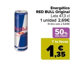 Red Bull - Energético Original