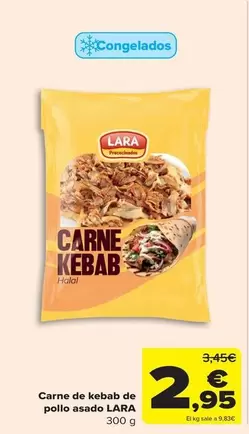 Lara - Carne De Kebab De Pollo Asado