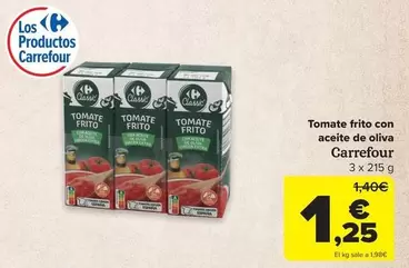 carrefour - Tomate Frito Con Aceite De Oliva