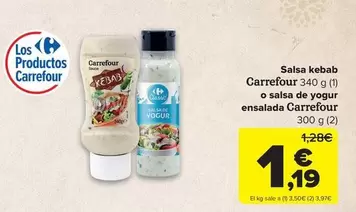 carrefour - Salsa Kebab