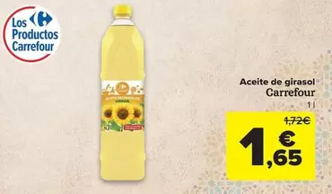 carrefour - Aceite De Girasol
