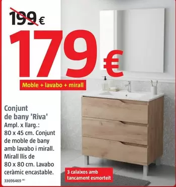 Conjunto De Baño 'Riva'