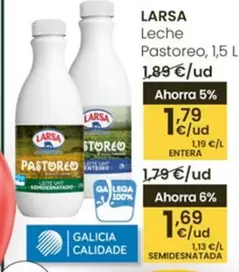 Larsa - Leche Pastoreo