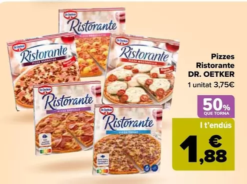 Dr Oetker - Pizzas Ristorante