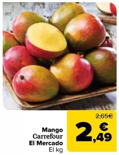Carrefour El Mercado - Mango