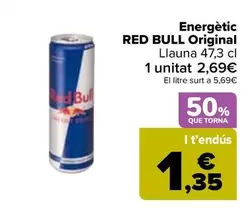 Red Bull - Energético Original