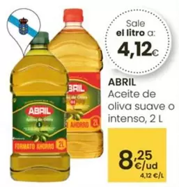 Abril - Aceite De Oliva Suave O Intenso