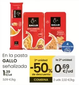 Gallo - En La Pasta Senalizada