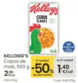 Kellogg's - Copos De Maiz