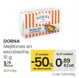 Dorna - Mejillones En Escabeche