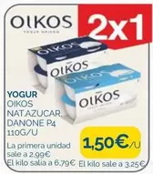 Danone - Oikos Nat Azucar