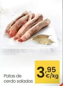 Patas De Cerdo Saladas