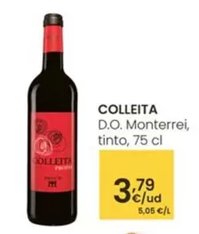 Colleita - D.O. Monterrei, Tinto