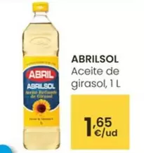 Abrilsol - Aceite De Girasol