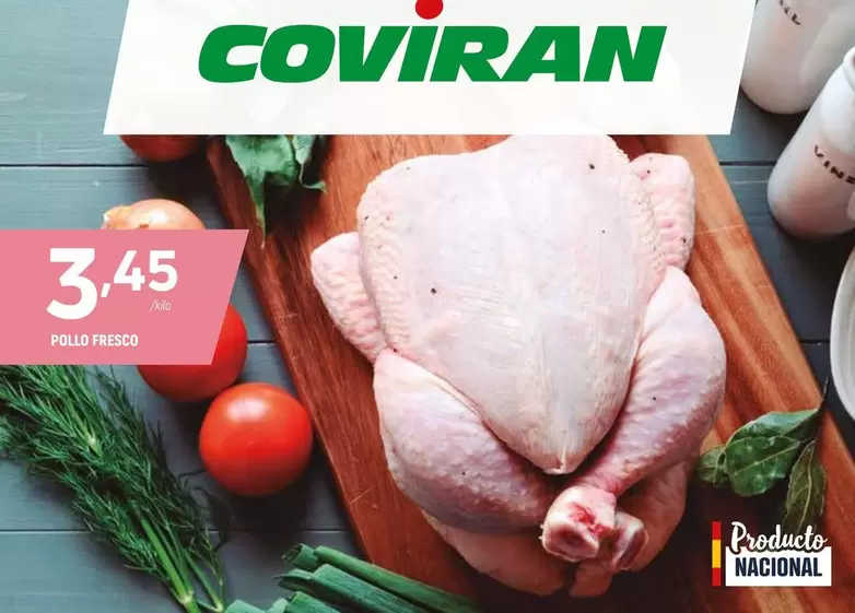 coviran - Pollo Fresco