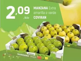 coviran - Manzana Extra Amarilla O Verde