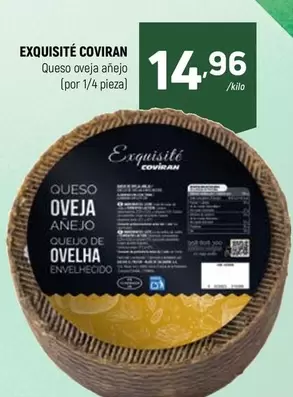 coviran - Queso Oveja Anejo