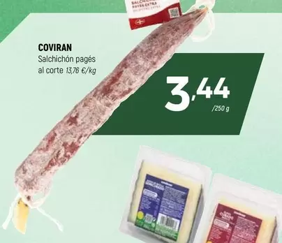 coviran - Salchichon Pades Al Corte