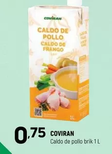 coviran - Caldo De Pollo Brik