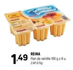 Postres Reina - Flan De Vainilla