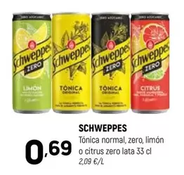 Schweppes - Tónica Normal