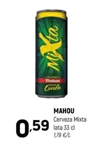 Mahou - Cerveza Mixta