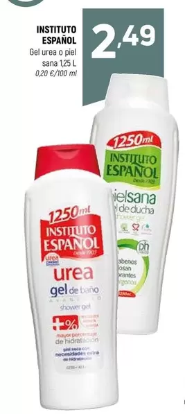 Instituto Español - Gel Urea O Piel
