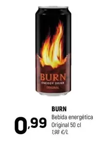 Burn - Bebida Energética Original