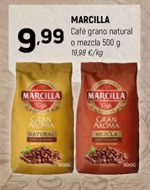 Marcilla - Cafe Grano Natural O Mezcla