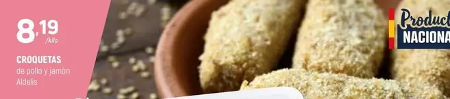 Aldelis - Croquetas