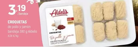Aldelis - Croquetas