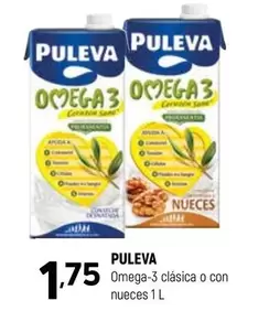 Puleva - Omega 3 Clasica O Con Nueces