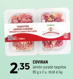 coviran - Jamón Curado Taquitos